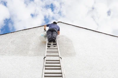 Peinture extérieure à Simencourt — façades et ravalement